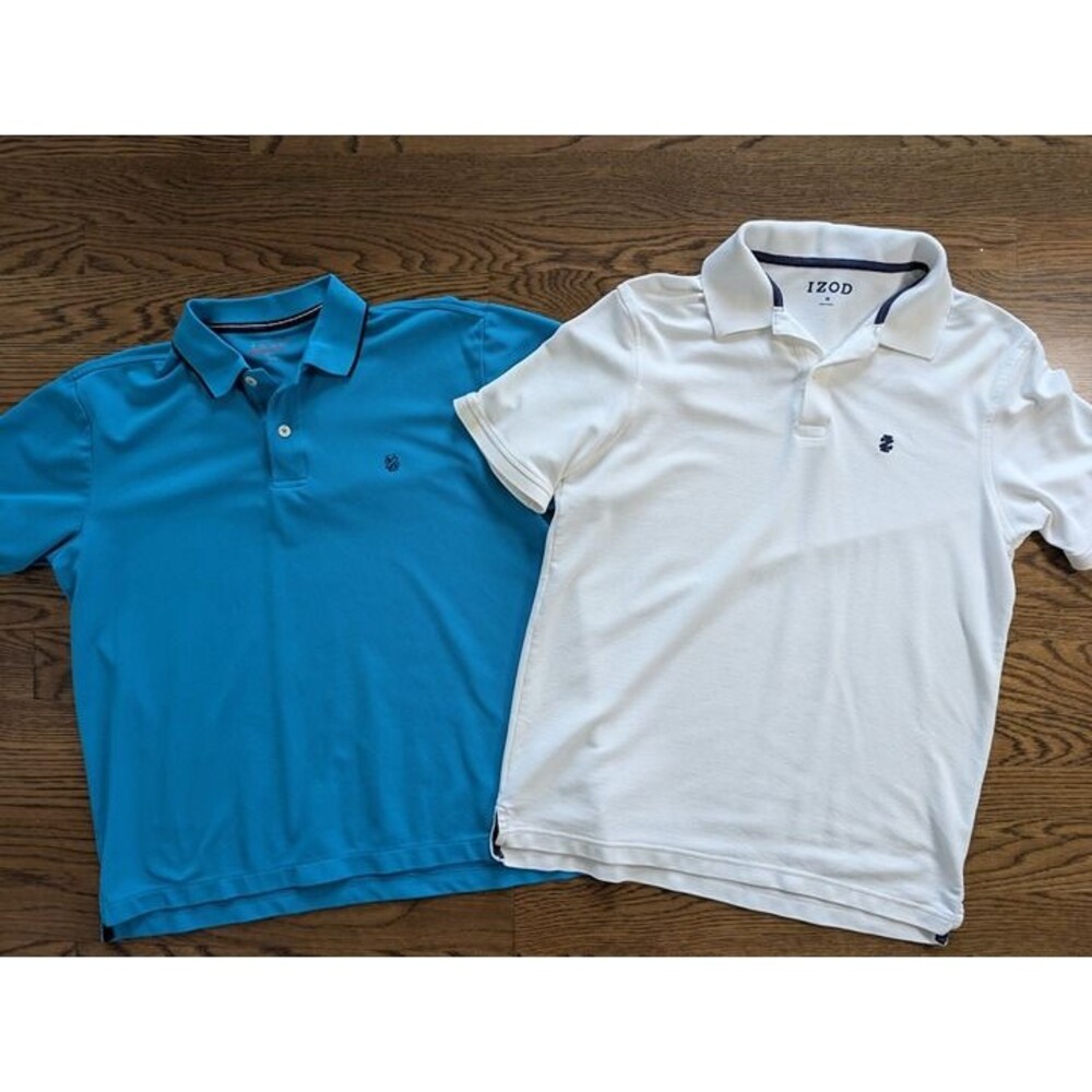 Mens IZOD Polo Shirt Bundle- medium